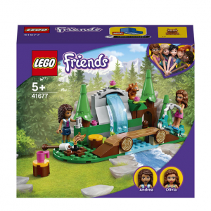 LEGO Friends waterval in het bos 41677